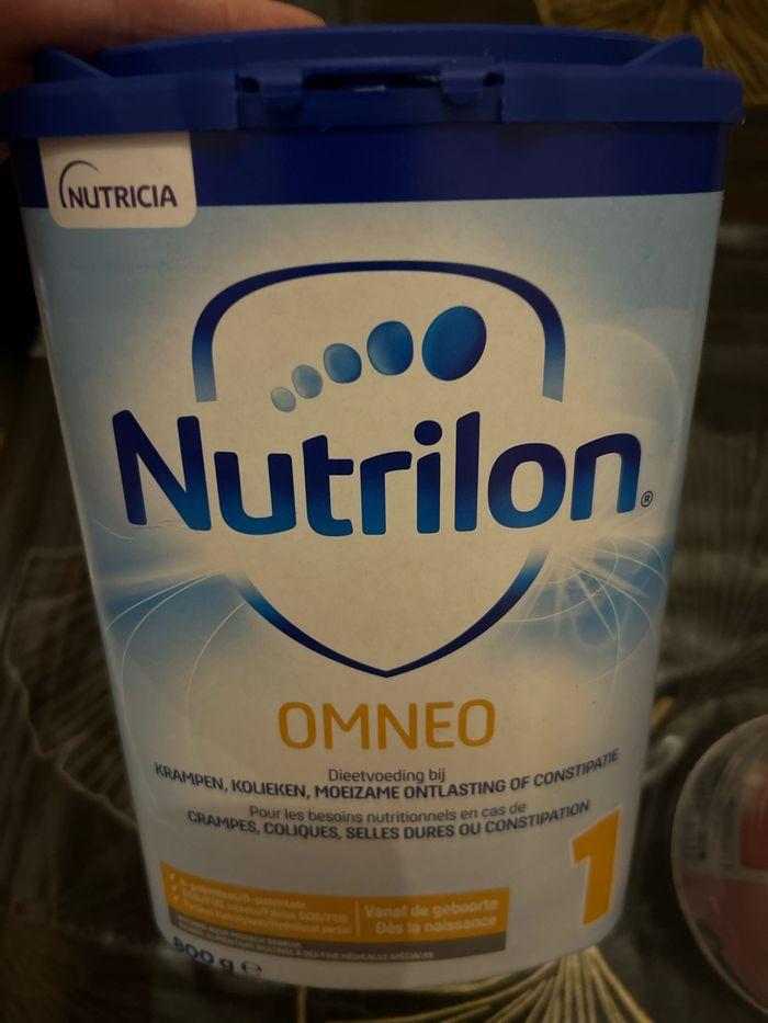 Nutrilon omneo - photo numéro 1