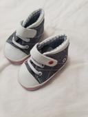 Chaussure taille 17 pour bébé 3 mois fille ou garçon