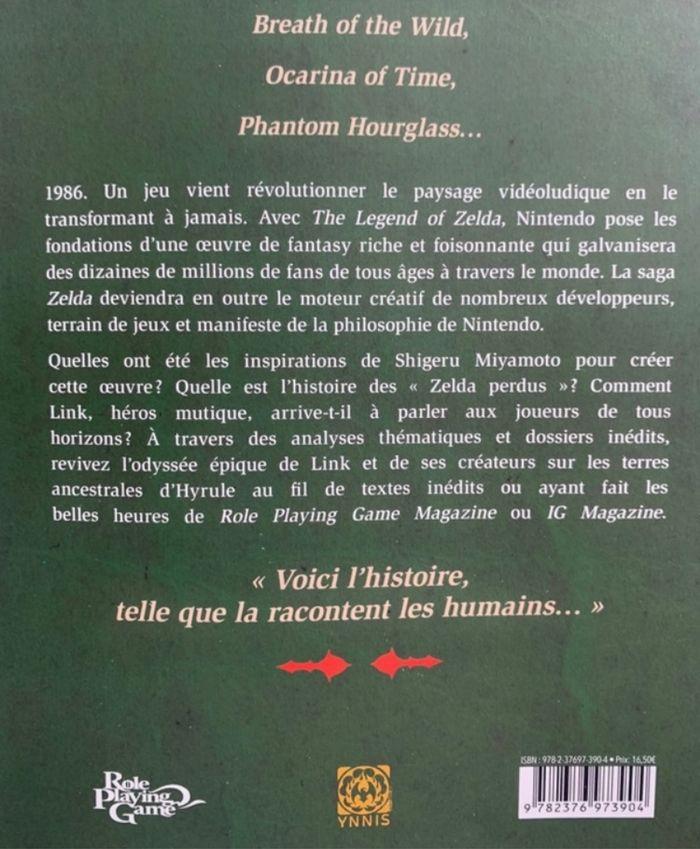 Livre zelda - photo numéro 5