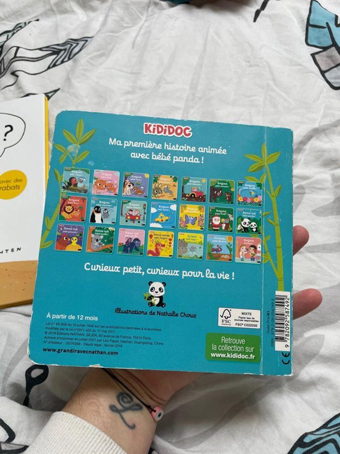 Livre bébé - photo numéro 2