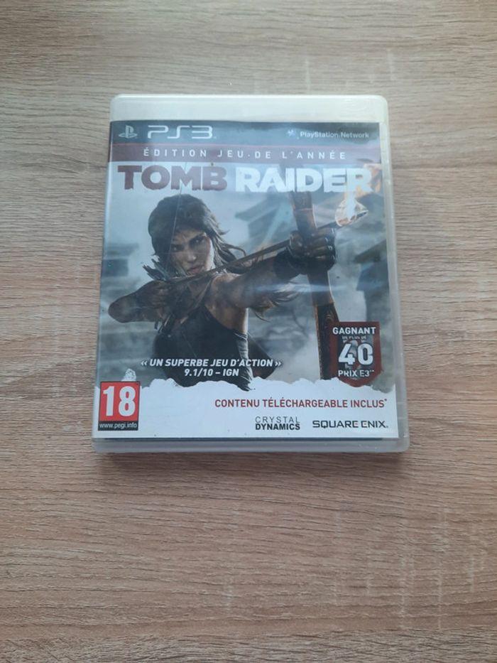 Jeux tomb raider - photo numéro 1