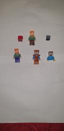 Lego - figurine et accessoires Minecraft