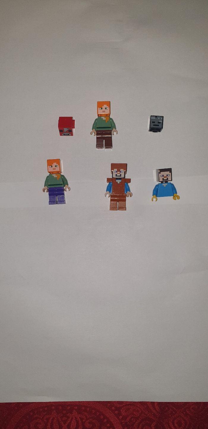 Lego - figurine et accessoires Minecraft - photo numéro 1