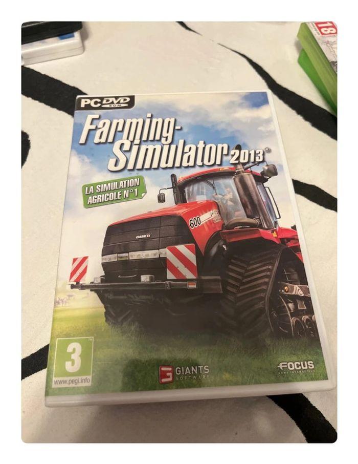 Farming simulator - photo numéro 1