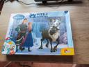 Puzzle double-face complet Reine des neiges 60 pièces