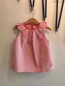 Blouse vichy rose - Okaïdi -  5 ans