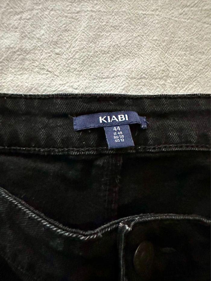 Short noir taille haute Taille 44 Kiabi - photo numéro 2