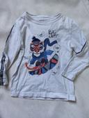 T shirt manches longues 2 ans