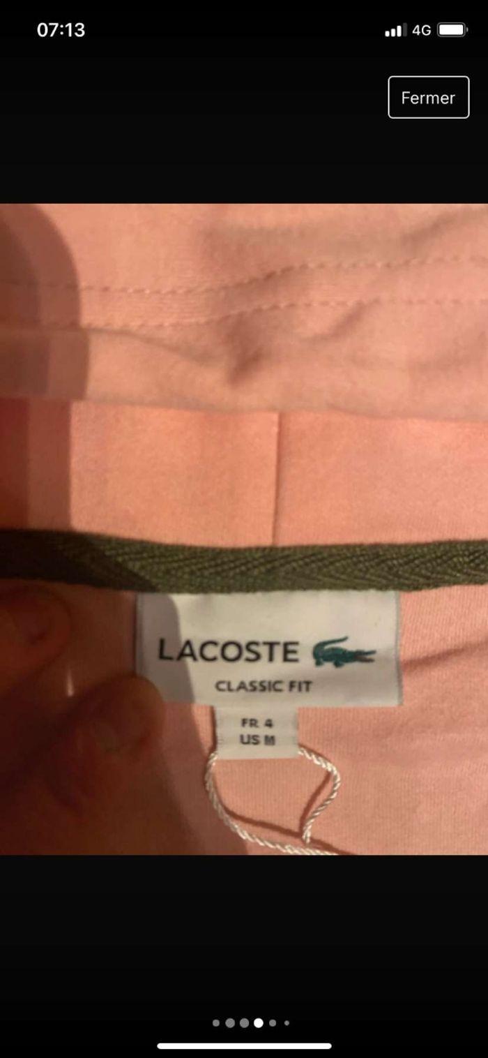 Zip Lacoste - photo numéro 4