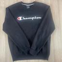 Sweat champion noir S y2k vintage