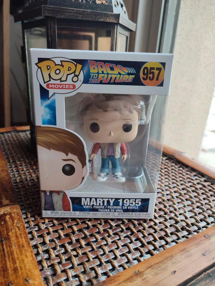 Funko pop 957 back to the futur Marty 1955 - photo numéro 1