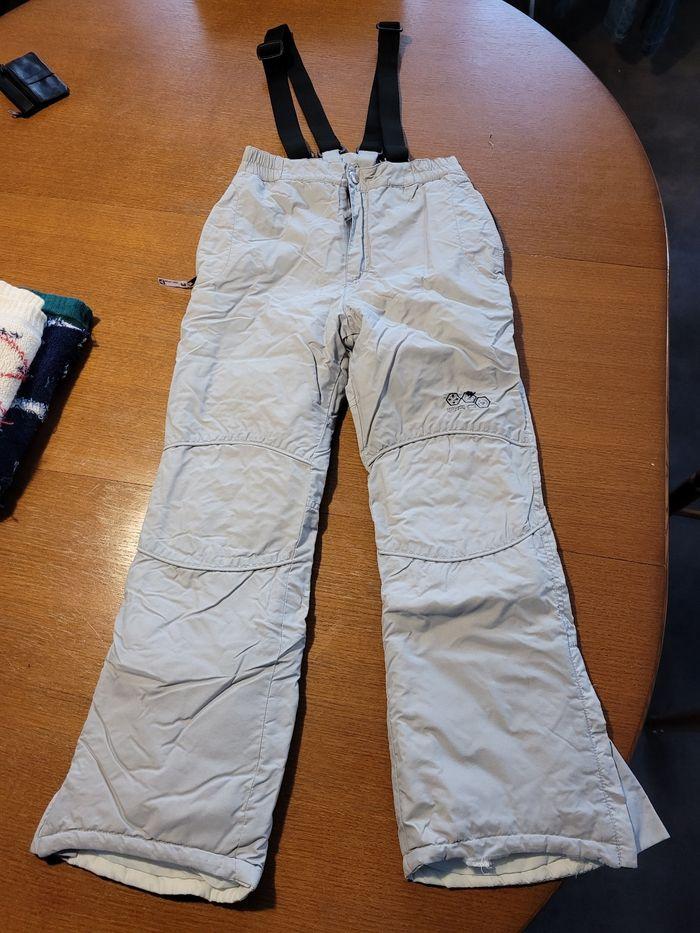 Pantalon de ski 10 ans Brugi - photo numéro 1