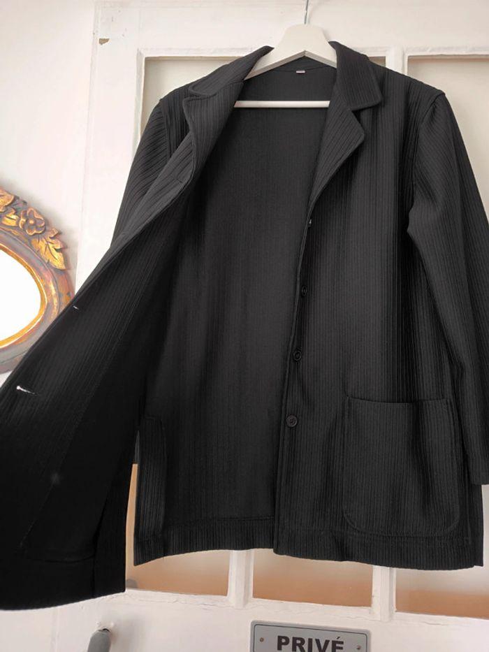 🤎 Veste noire blazer 40 🤎 - photo numéro 8