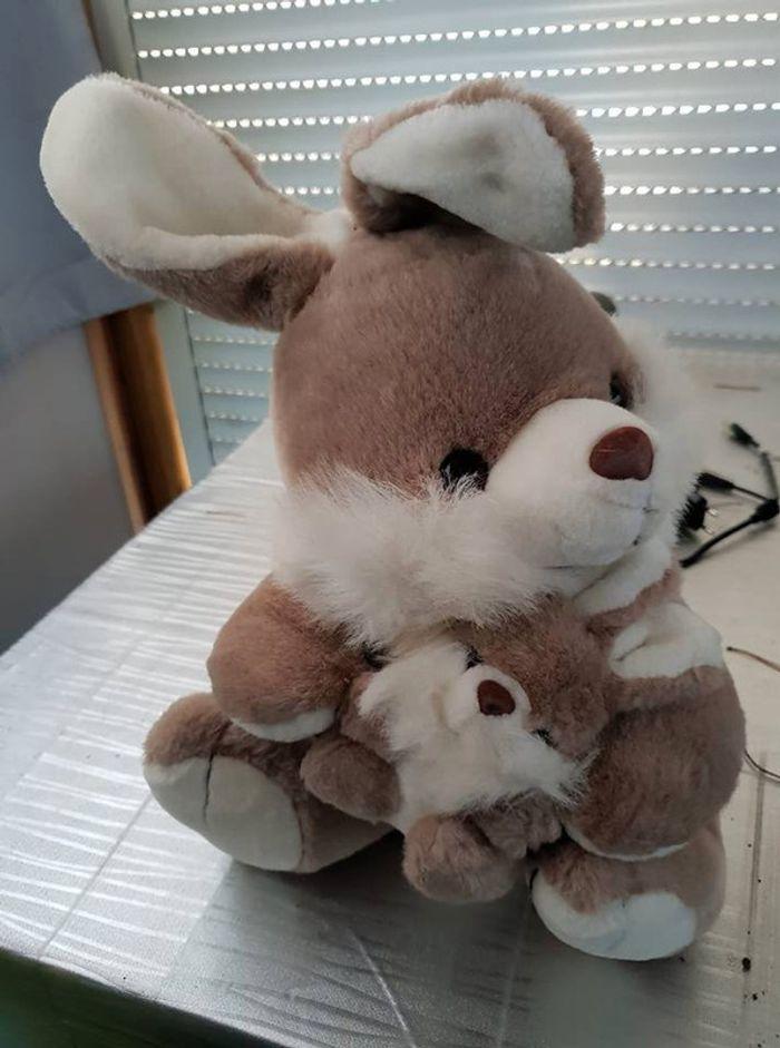 peluche lapin