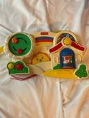 Table d’activités vintage (1999) Fisher price