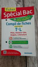 📚Fiches Spécial Bac - Tle L📚