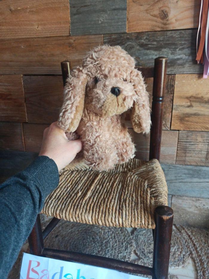 Peluche chien vintage - photo numéro 4