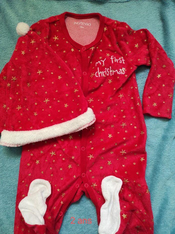 Pyjama noël 2 ans (92cm - photo numéro 4