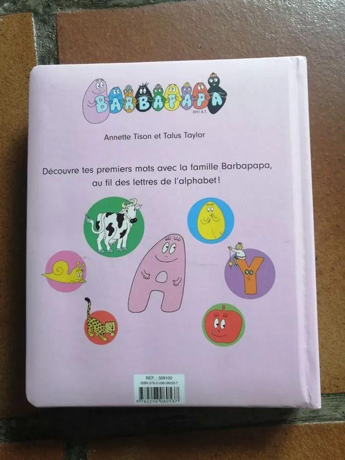 Imagier Abécédaire Barbapapa - photo numéro 3