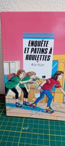 Livre enquête et pâtons à roilette