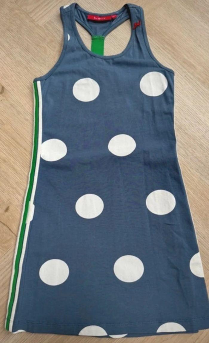 Robe à pois Br@nd 8ans - photo numéro 1