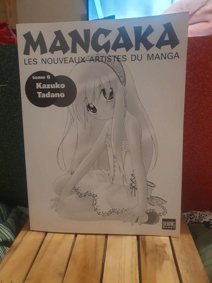 Livre mangaka - photo numéro 1