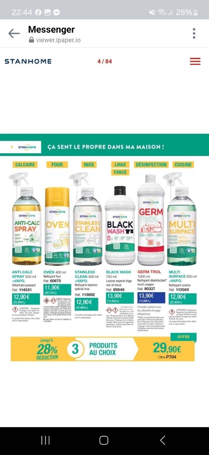 Produits stanhome - photo numéro 4