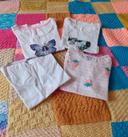 Lot de 4 tee-shirts