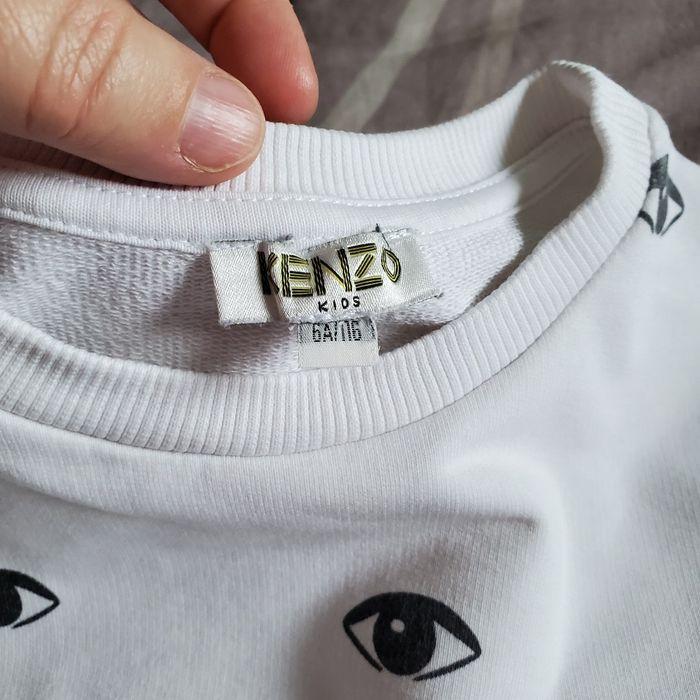 sweat kenzo 5/6ans(15e) - photo numéro 4