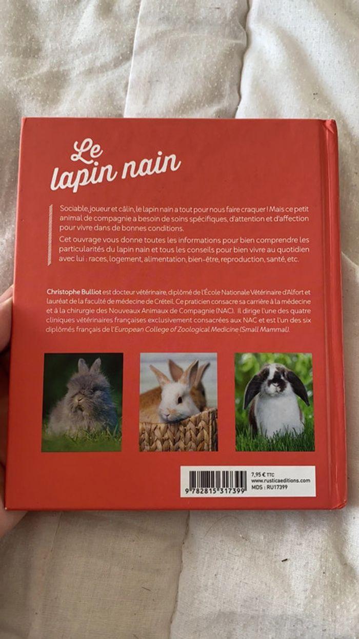 Livre le lapin nain - photo numéro 2