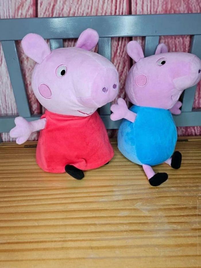 Peluche peppa pig - photo numéro 1