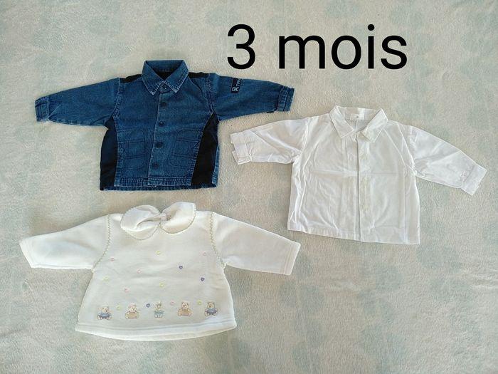 Lot vêtements 3 mois - photo numéro 3