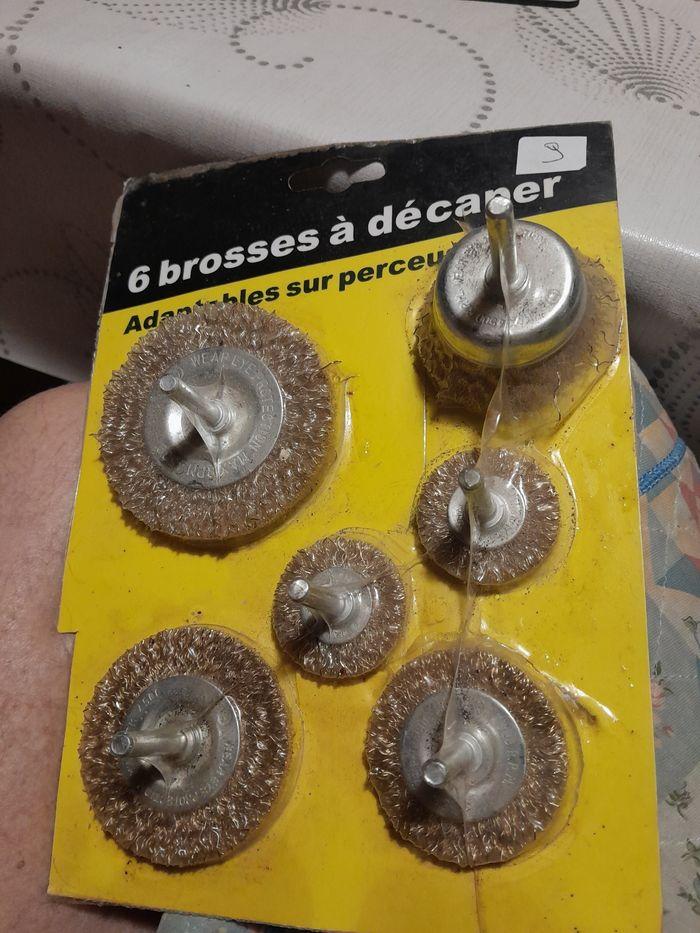 6 brosses à  décaper - photo numéro 1