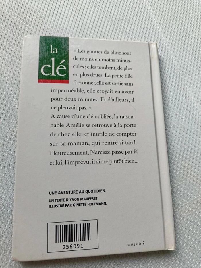 Livre la clé - photo numéro 2