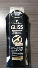 Shampooing schwarzkopf ultimate repair gliss