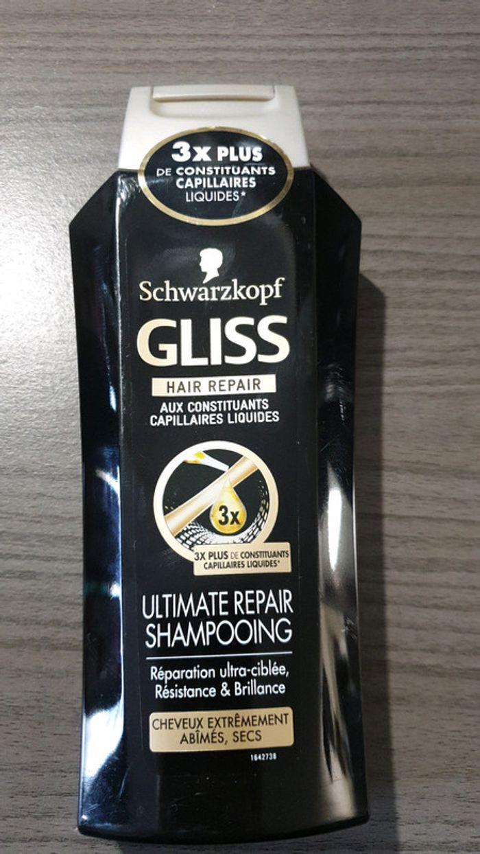 Shampooing schwarzkopf ultimate repair gliss - photo numéro 1