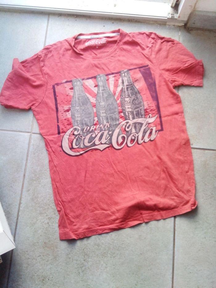 Haut coca cola M - photo numéro 1