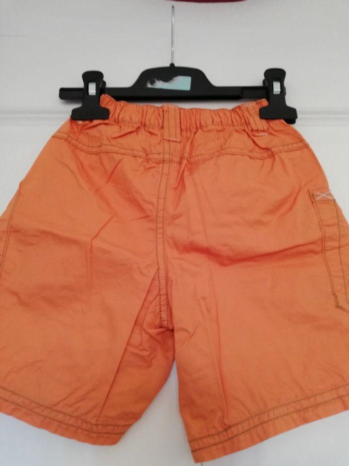 Short orange kiabi 18/24 mois👖 - photo numéro 4