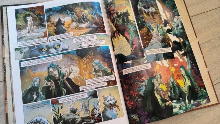 Bd la Moira tomes 1 2 et 3 - photo numéro 10