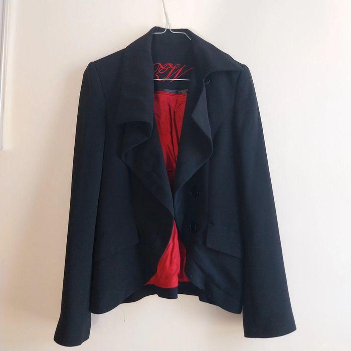 Blazer Zara noir - photo numéro 1