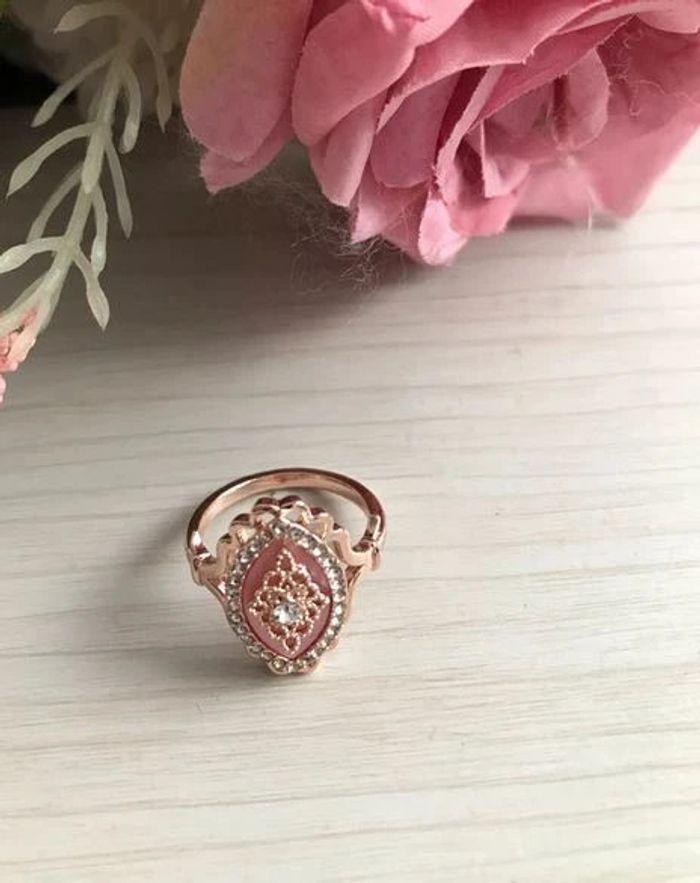 Bague style antique rose 🌷 - photo numéro 4