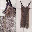 Nuisette sexy leopard. T 36. Neuve.