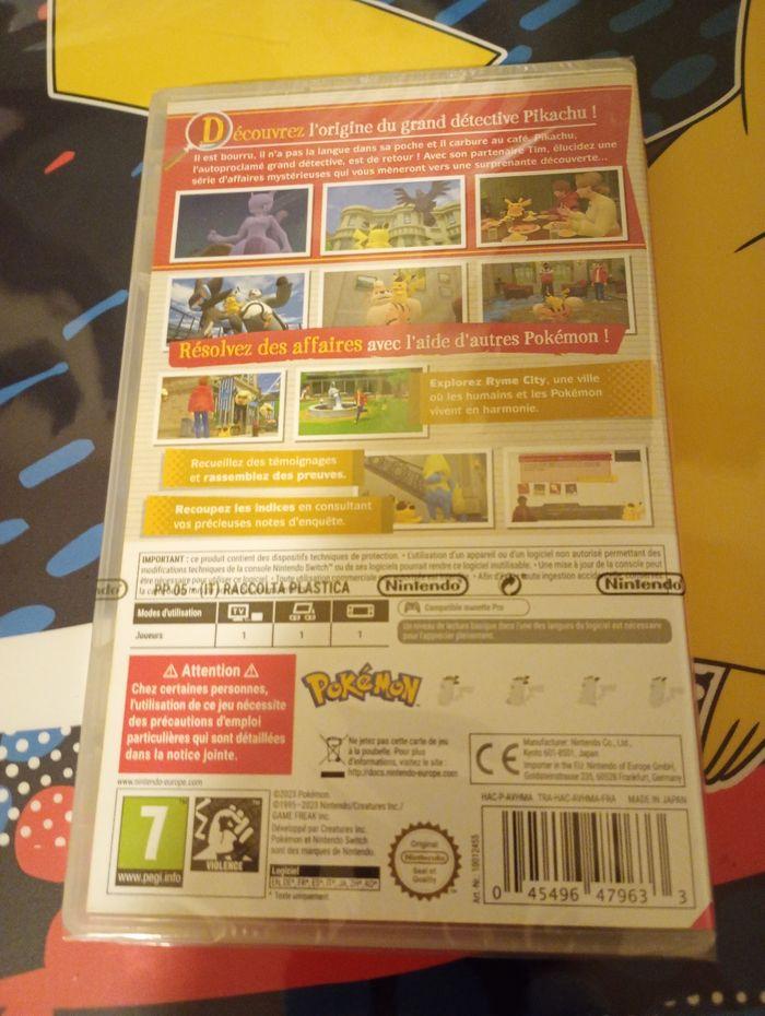 Jeux vidéo pokémon - photo numéro 2