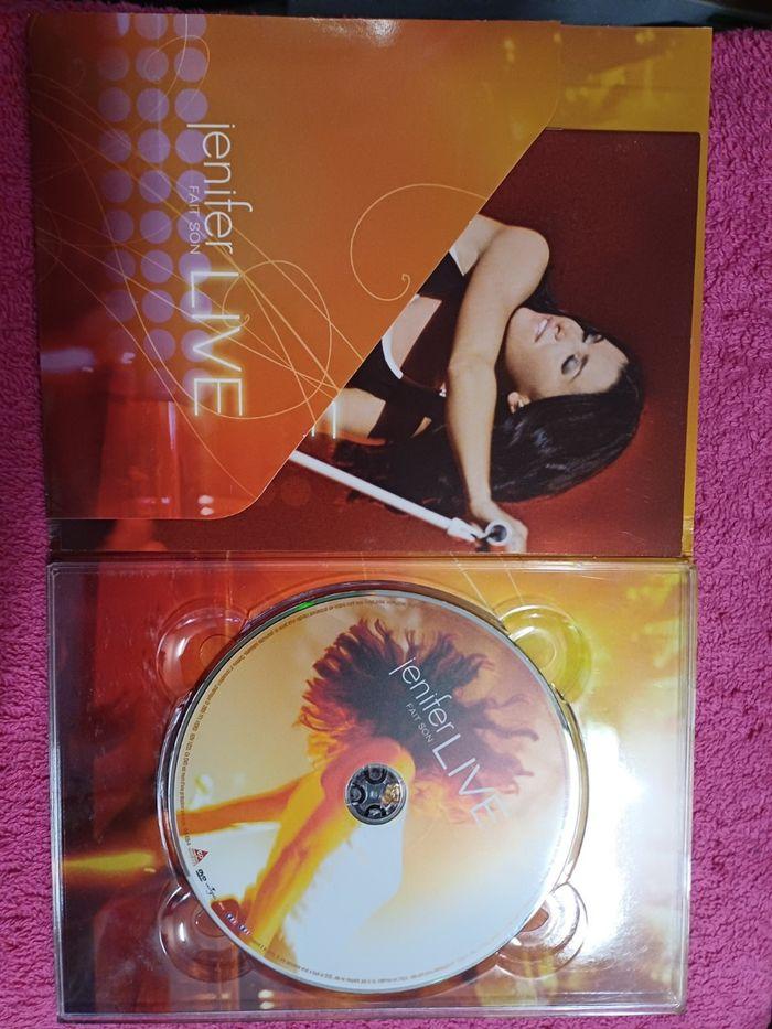 Dvd de Jenifer  fait son live - photo numéro 2