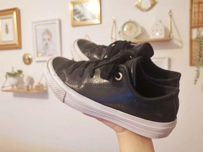 Converse basse noires - photo numéro 4