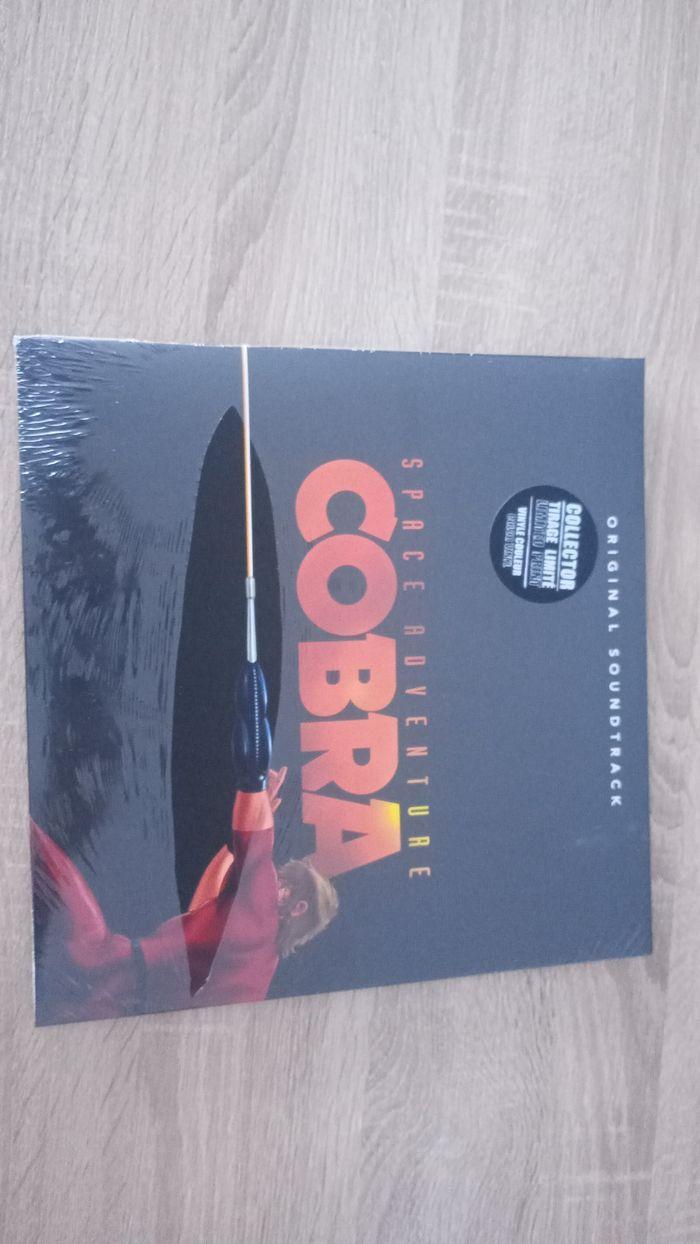 Space adventure cobra vinyle neuf - photo numéro 1