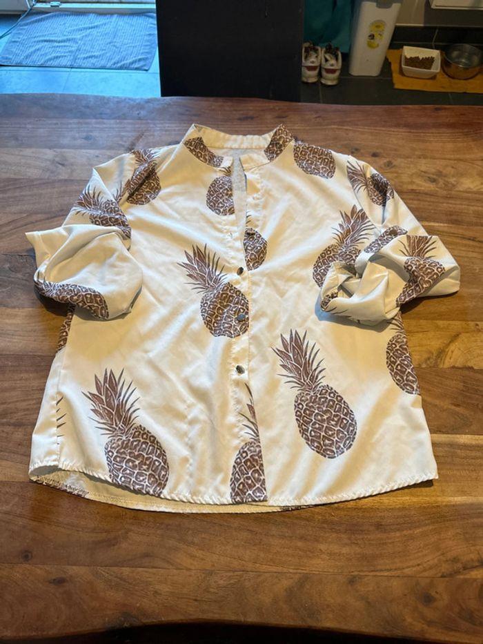 Chemise ananas - photo numéro 1