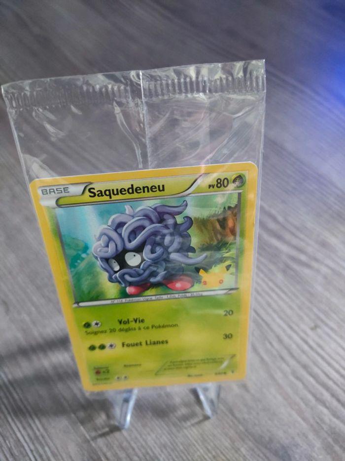 Carte promo Pokémon saquedeneu