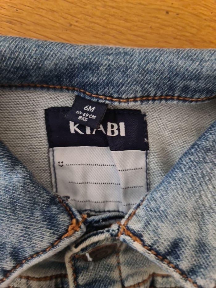 Veste en jean KIABI 6 mois - photo numéro 2