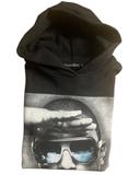 Sweat a capuche Monster Piece Homme- S IIAS00114